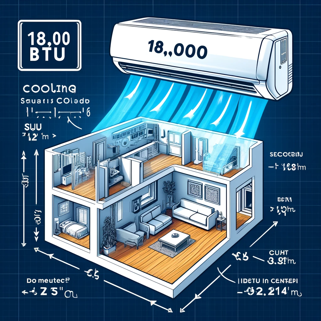 18000 BTU Klima Kaç Metrekare Soğutur? 🌬️❄️